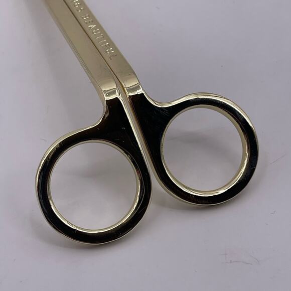 Margot Elena Candle Wick Trimmer Goldtone Golden Metal All Things Beautiful NEW - Picture 6 of 13